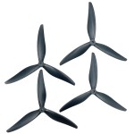 Gemfan 8040-3 Glasfaser-Nylon propeller 2 Paare (2CW 2CCW) für 8-Zoll-Drohnen-und RC-Flugzeug teile motoren für Jungen
